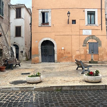 Ferienwohnung La Piazzetta Tivoli Exterior foto