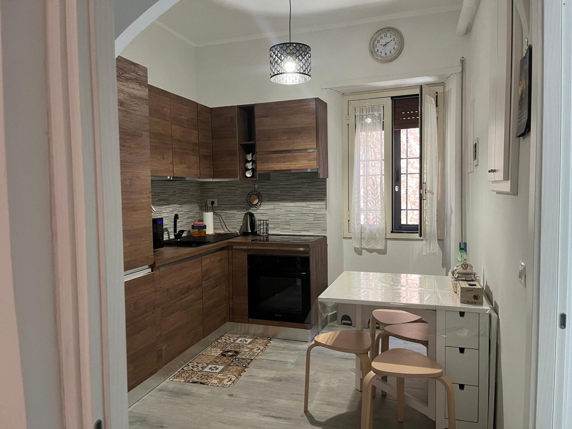 Ferienwohnung La Piazzetta Tivoli Exterior foto